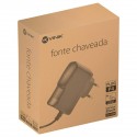 Fonte Chaveada 6v 1a 6w Bivolt Automatico Plug P4 - Vfe0601